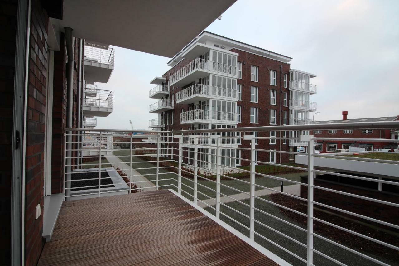 Wohnen Am Yachthafen W25 Apartment Cuxhaven Exterior photo